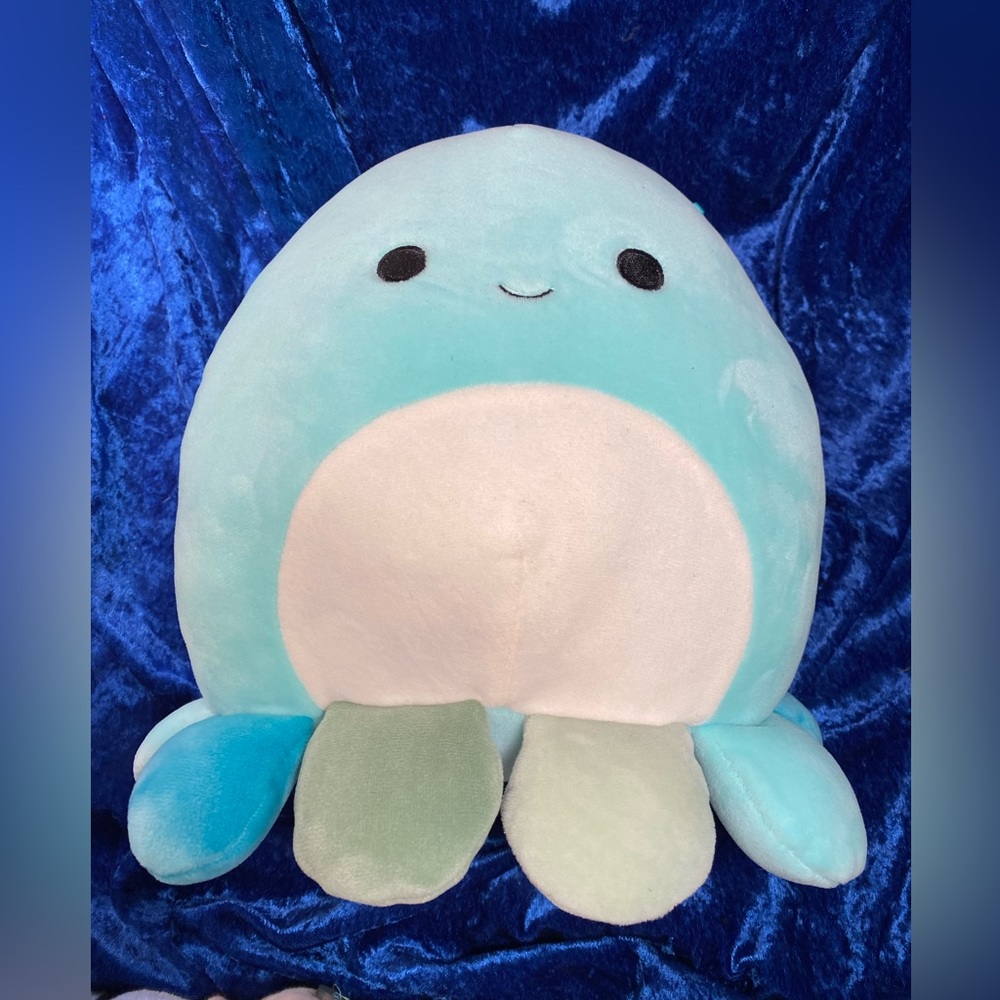 Olga the octopus squishmallow